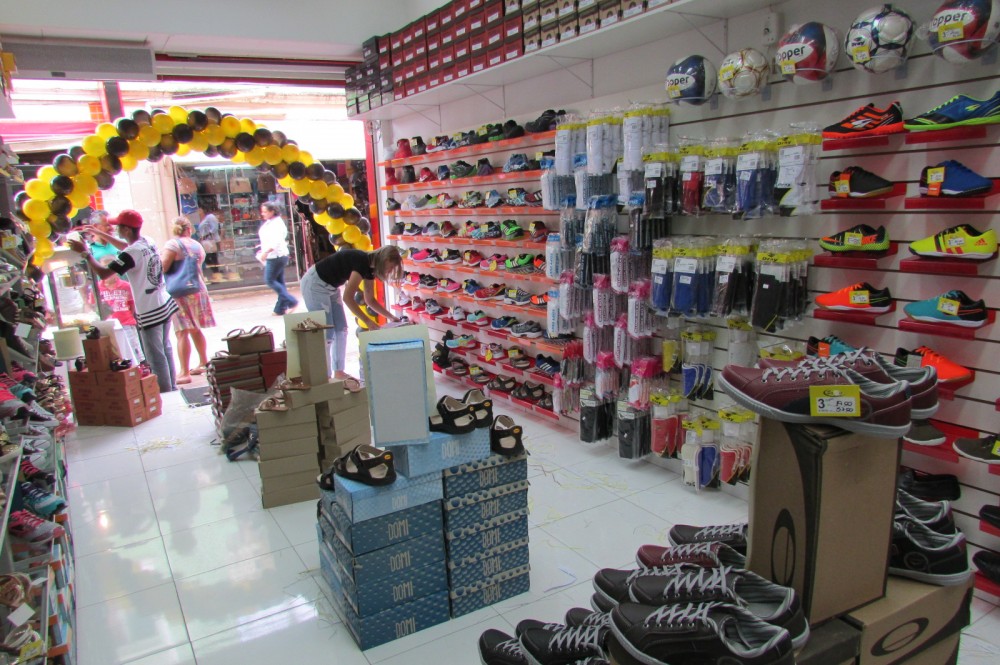 Lojas santos calçados store