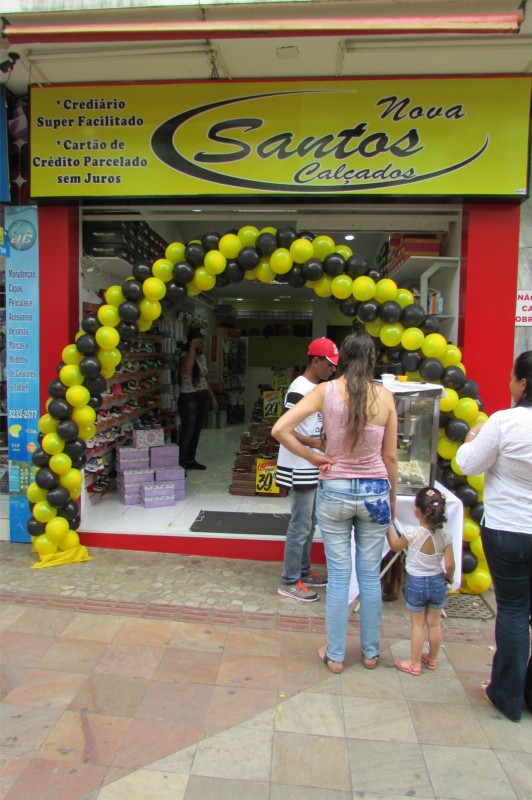 Lojas santos clearance calçados